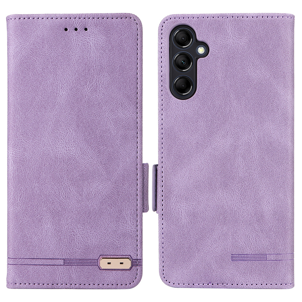 For Samsung Galaxy M14 5G Leather Wallet Phone Case Hardware Decor Flip Stand Cover For Samsung Galaxy M14 5G Leather Wallet Phone Case Hardware Decor Flip Stand Cover